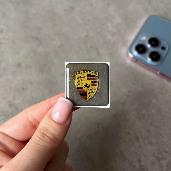 3D стікер "Porshe"