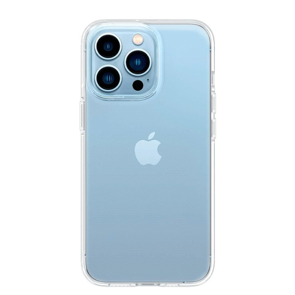 Transparent Silicone Case for iPhone 13 Pro Full Camera