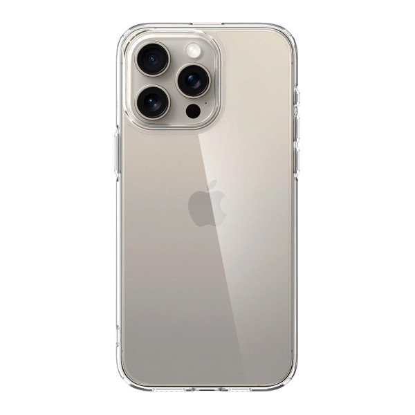 Transparent Silicone Case for iPhone 15 Pro Max