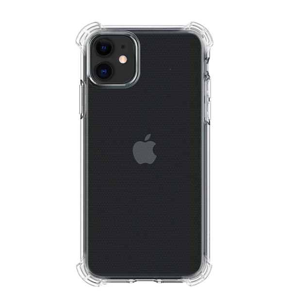 Силіконовий прозорий чохол з захисними бортиками iPhone 11 Pro Max