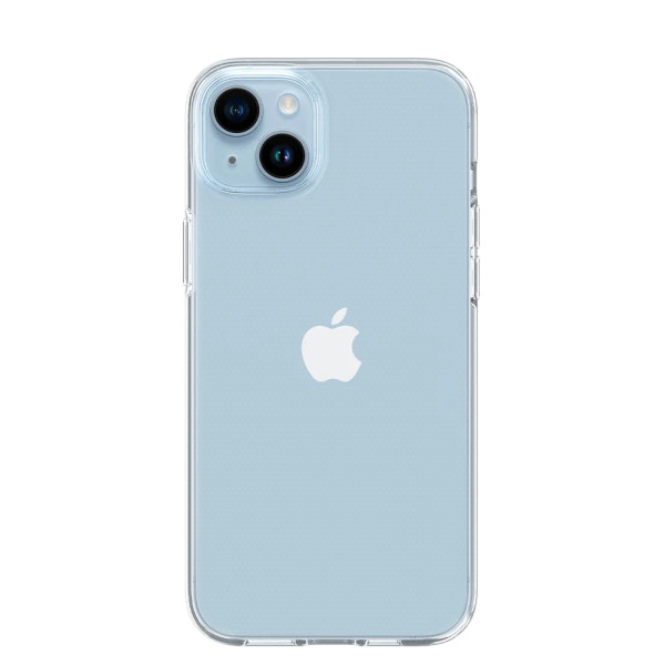 Прозорий силіконовий чохол для iPhone 14 Plus