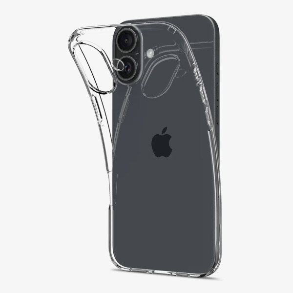 Transparent Silicone Case for iPhone 16