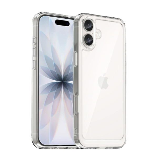 Чохол для iPhone 17 прозорий протиударний