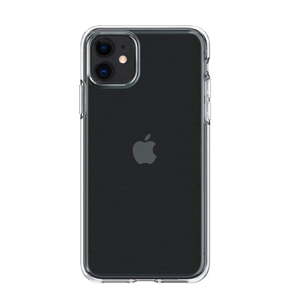 Прозорий силіконовий чохол для iPhone 11