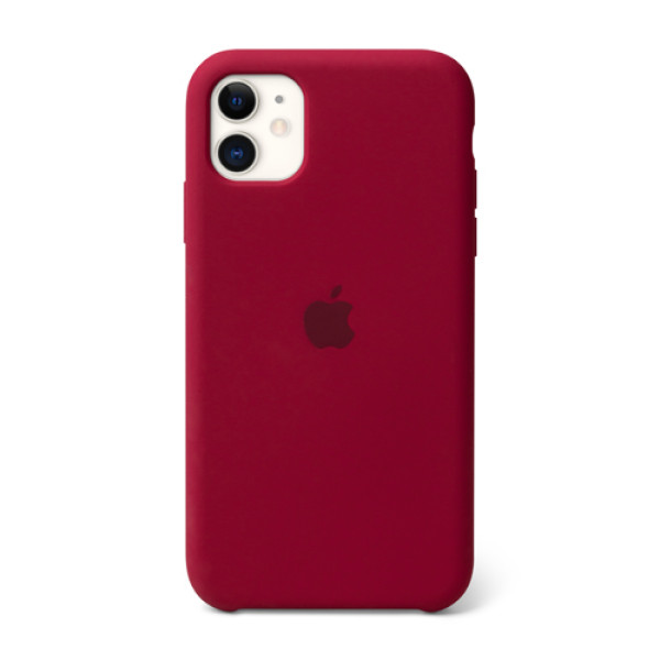 Full Silicone Case iPhone 14 Pro Max Rose Red