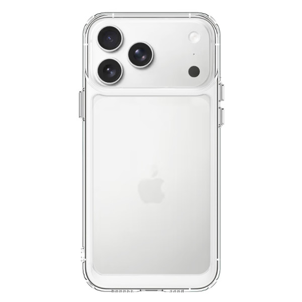 Чохол для iPhone 17 Pro прозорий протиударний
