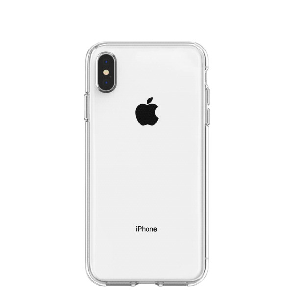 Transparent Silicone Case for iPhone XS Max