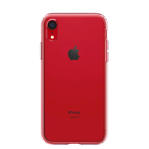 Transparent Silicone Case for iPhone XR