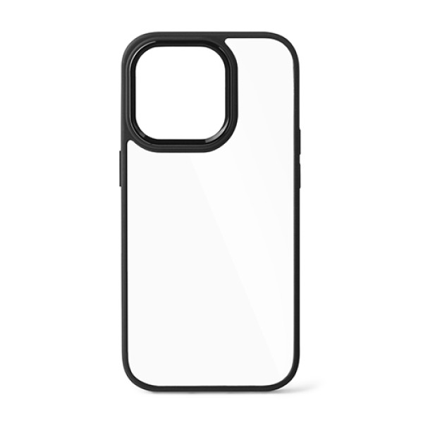 Transparent Shockproof Case with Black Edges for iPhone 11 Pro