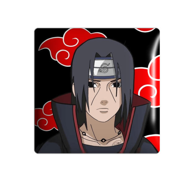 3D sticker "Itachi"