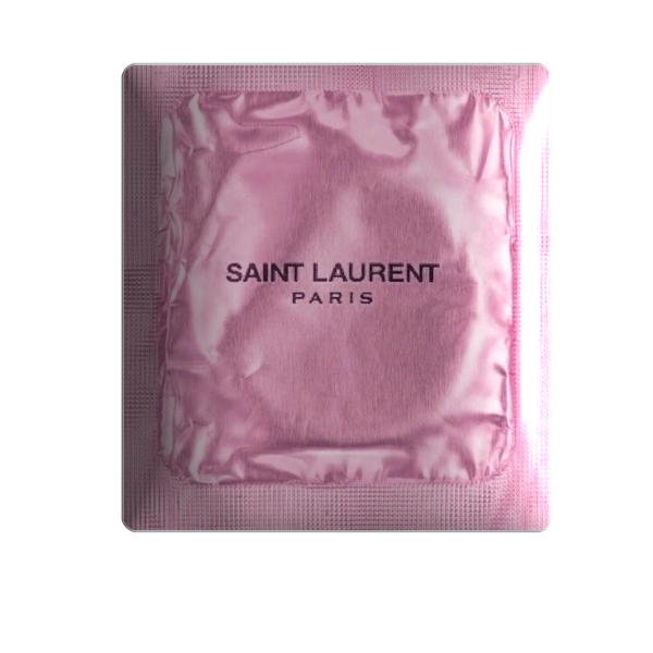 3D стікер "Saint Laurent Pink Condom"