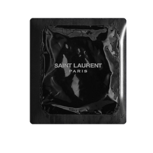 3D стікер "Saint Laurent Black Condom"