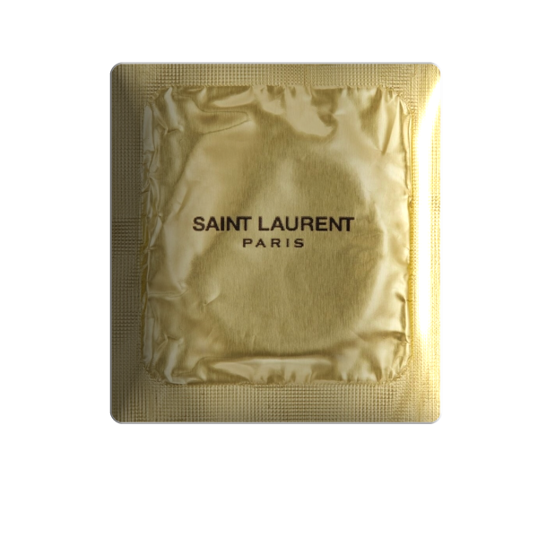 3D стікер "Saint Laurent Gold Condom"