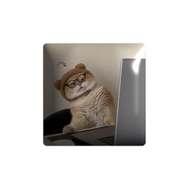 3D стікер "Work mood"