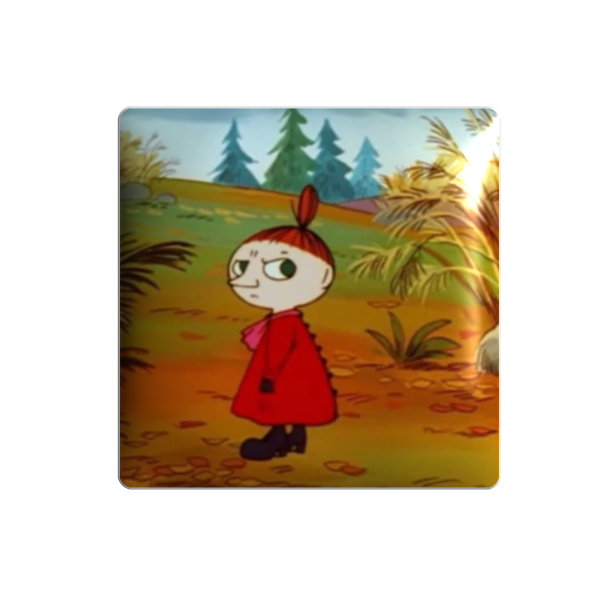 3D стікер "Little My"