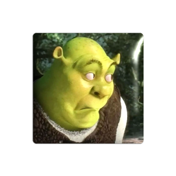 3D стікер "Shrek"
