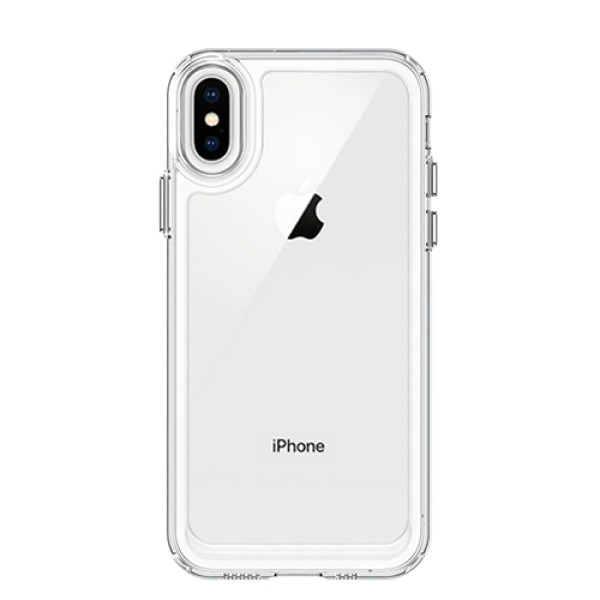 Чохол для iPhone X/XS прозорий протиударний 
