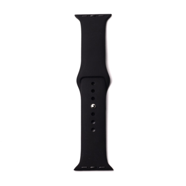 Ремінець Apple Watch Silicone 38/40/41mm Black