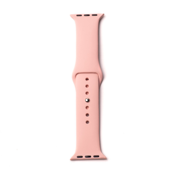 Ремінець Apple Watch Silicone 42/44/45/49mm Pink Sand