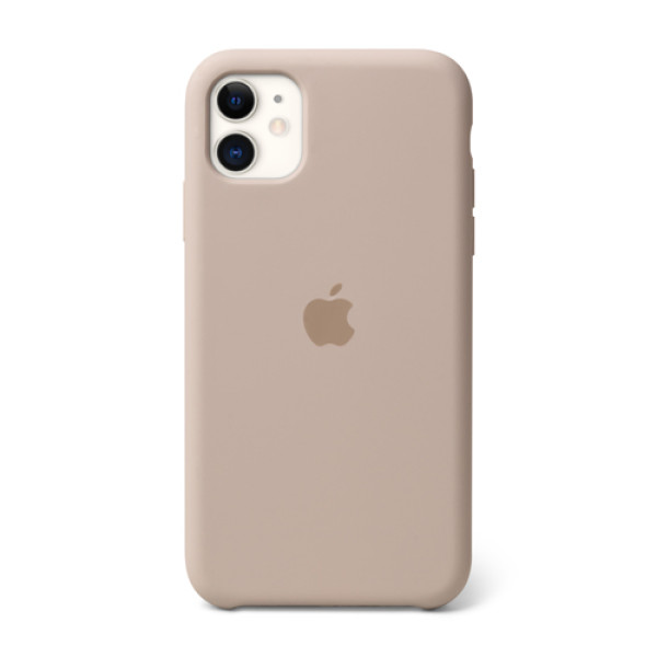 Full Silicone Case iPhone 14 Stone