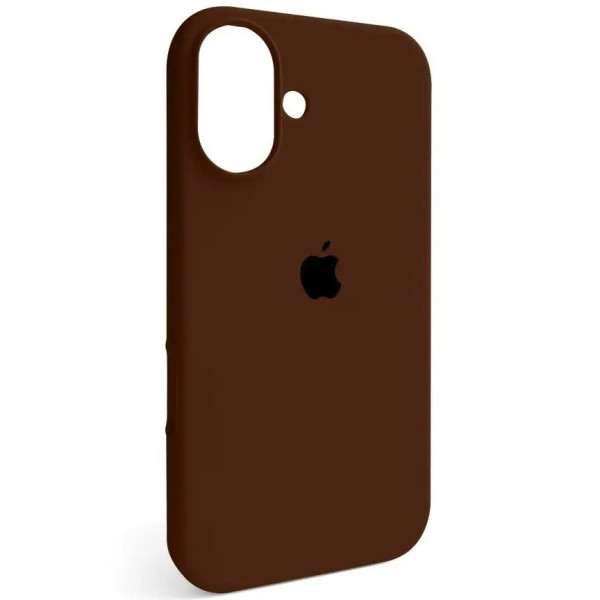 Чохол Full Silicone Case iPhone 17 Chocolate
