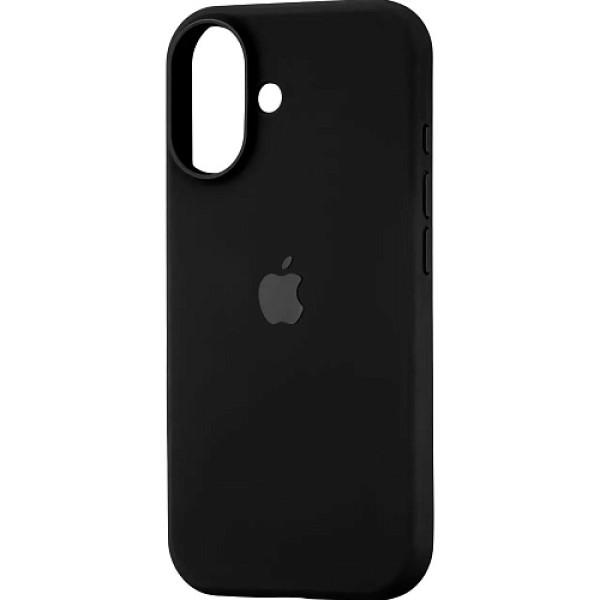 Чохол Full Silicone Case iPhone 17 Black
