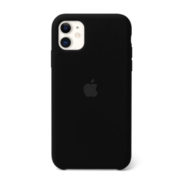 Full Silicone Case iPhone 16 Plus Black