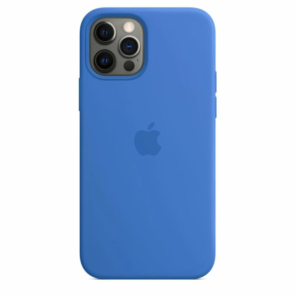 Чохол Full Silicone Case iPhone 13 Pro Capri Blue