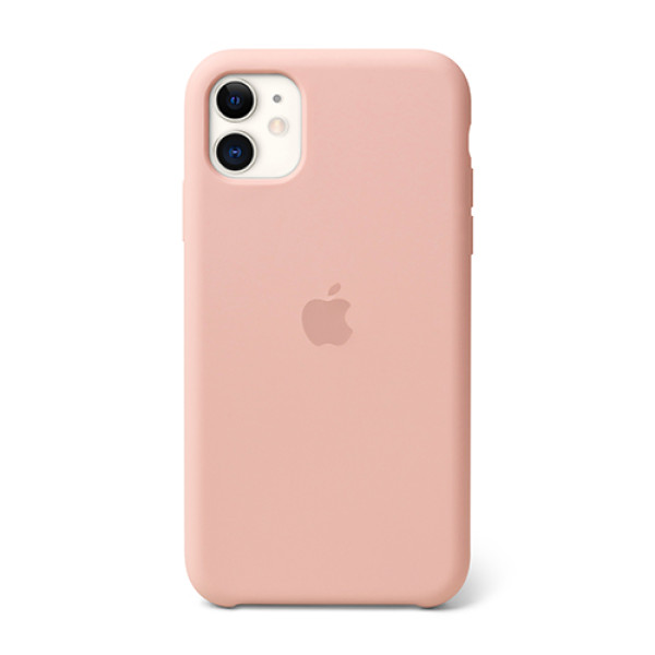 Чохол Full Silicone Case iPhone 14 Pro Chalk Pink