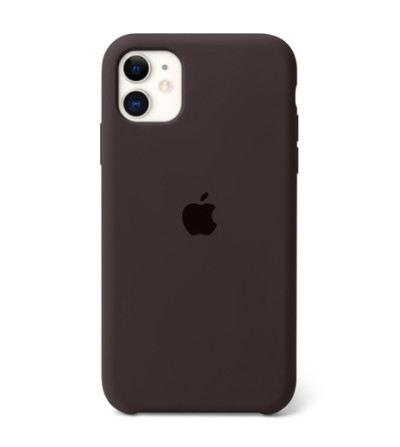Чохол Full Silicone Case iPhone 16 Cocoa 