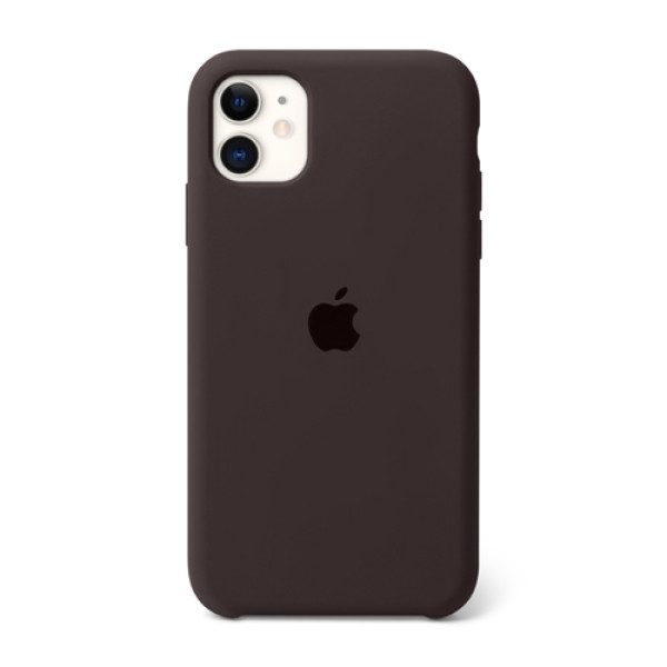 Чохол Full Silicone Case iPhone 16 Cocoa 