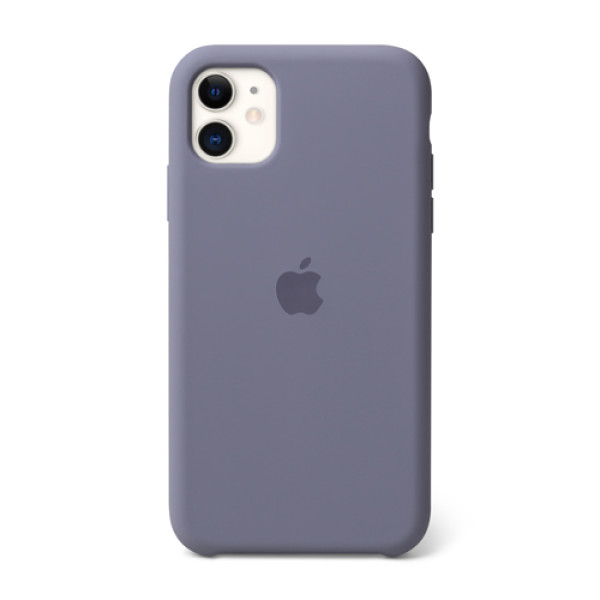 Full Silicone Case iPhone 13 Pro Max Lavender Gray