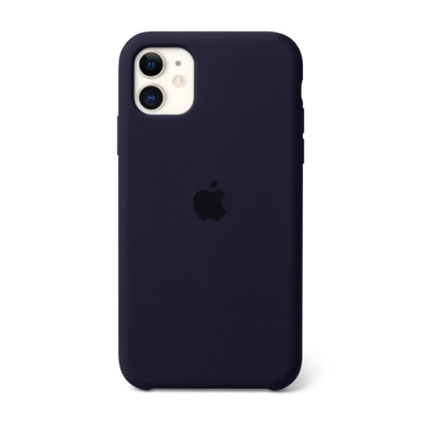 Чохол Full Silicone Case iPhone 16 Dark Blue