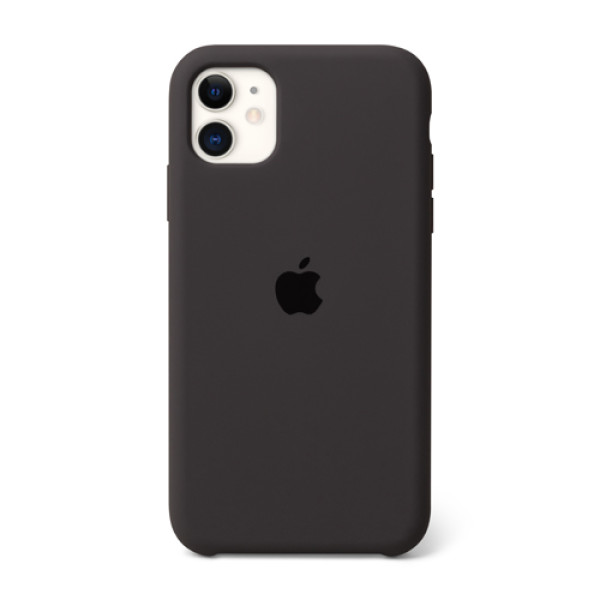 Full Silicone Case iPhone 15 Pro Max Dark Gray