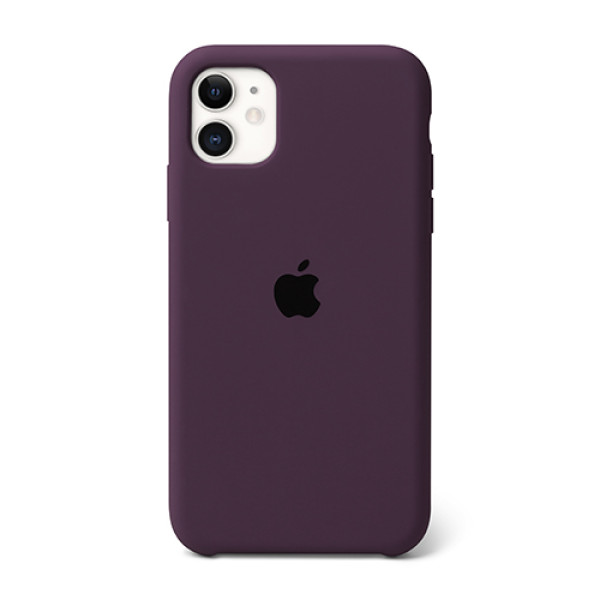 Full Silicone Case iPhone 15 Pro Elderberry