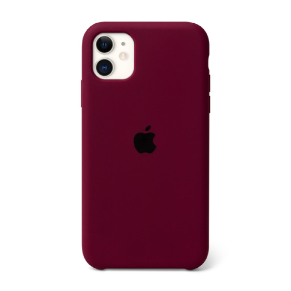 Чохол Full Silicone Case iPhone 14 Pro Marsala