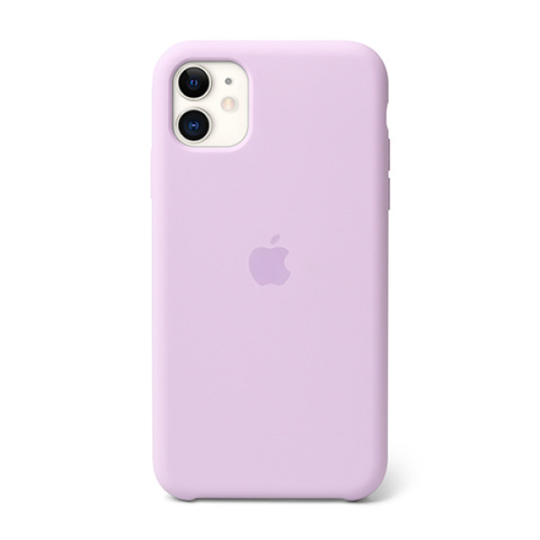 Full Silicone Case iPhone 15 Pro Max New Lilac