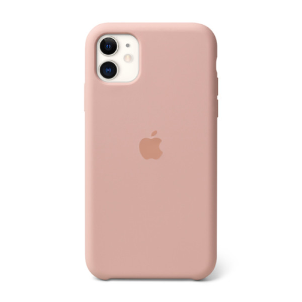 Чохол Full Silicone Case iPhone 15 Pink Sand