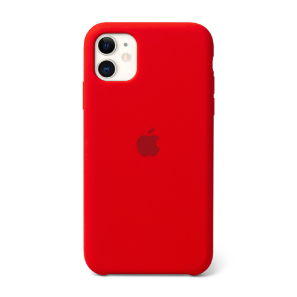 Full Silicone Case iPhone 16 Pro Red