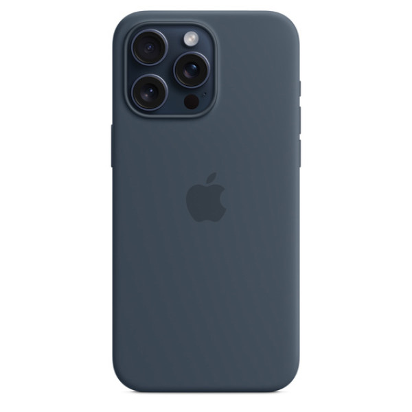 Чохол Full Silicone Case iPhone 15 Pro Max Storm Blue