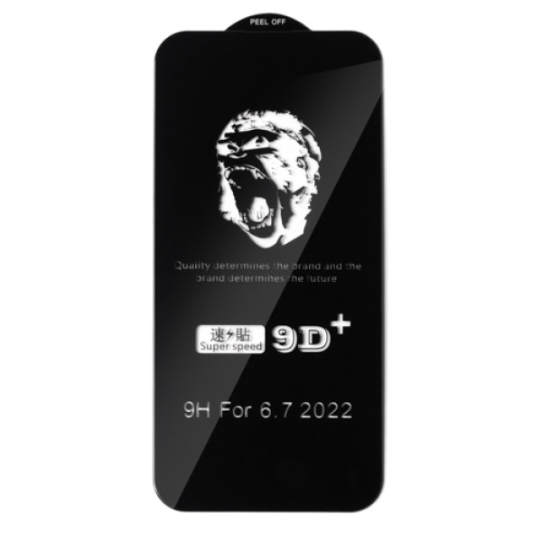 9D+ Gorilla Tempered Glass Screen Protector for iPhone 14 Pro Max