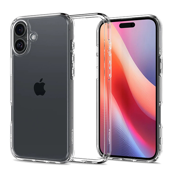 Spigen Neo Hybrid Crystal Shockproof Clear Case for iPhone 16 Plus