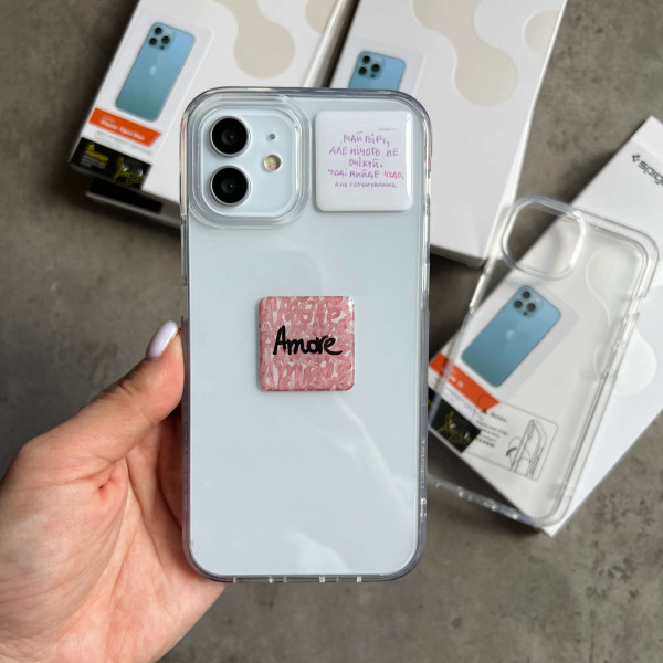 Чохол прозорий протиударний для iPhone 11 Spigen Neo Hybrid Crystal