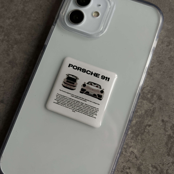 3D стікер "Porsche 911"