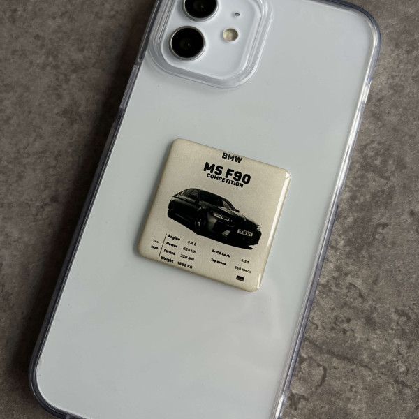 3D стікер "BMW M5 F90"