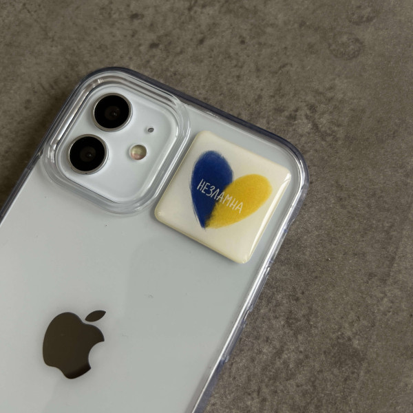 3D sticker "Unbreakable"