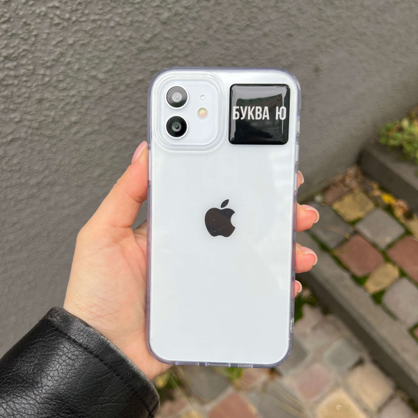 3D sticker "Letter Ю"