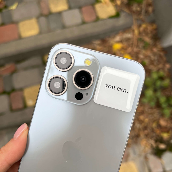 3D стікер "You can"