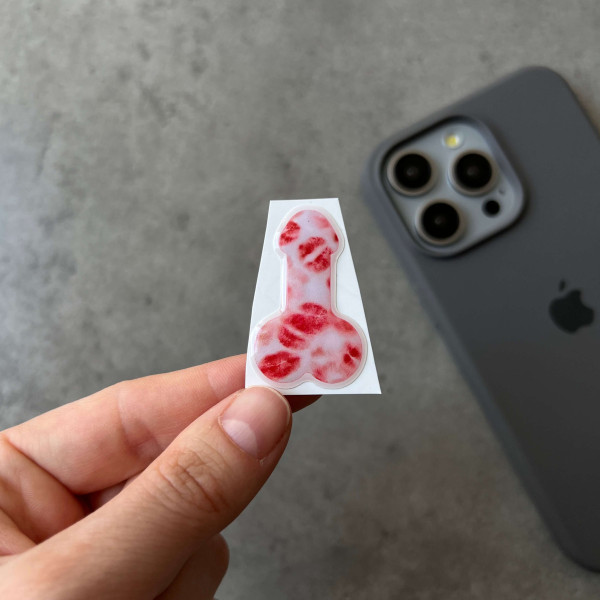 3D стікер "Red dick"
