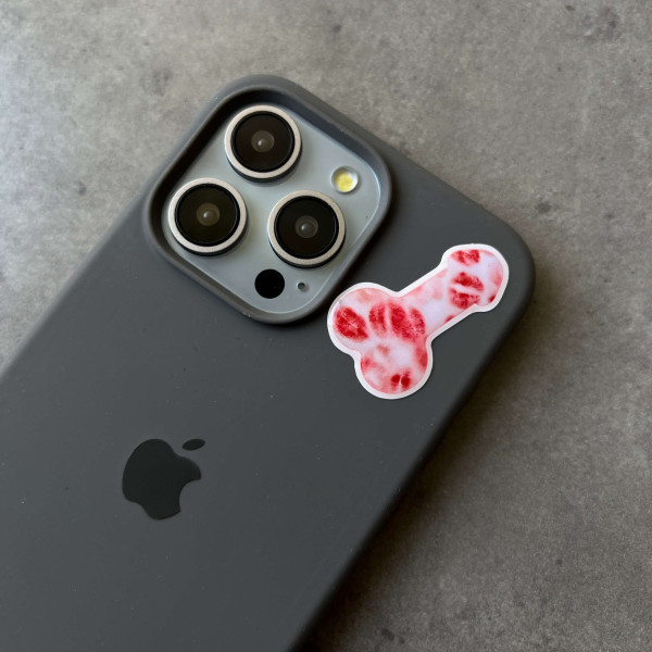 3D стікер "Red dick"